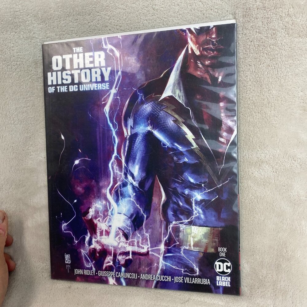 The Other History of the DC Universe #1: DC Black Label (2021) -  John Ridley